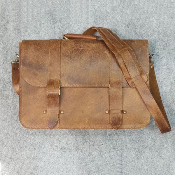 کیف چرم پاپک
