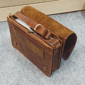 کیف چرم پاپک