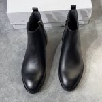 نیم بوت چرم طبیعی 303 - Image 3