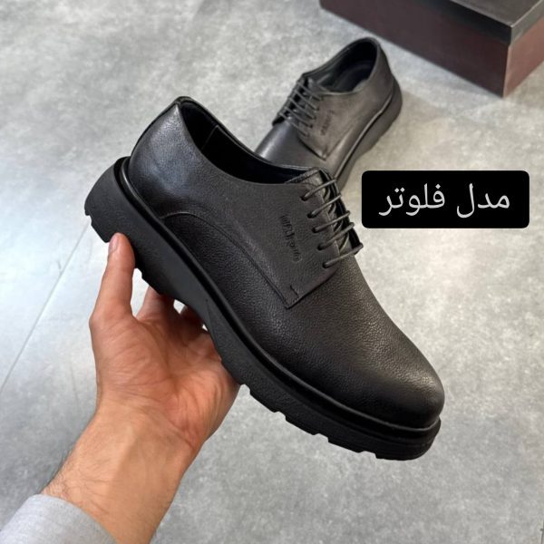 کفش چرم طبیعی آرسنال کلاسیک - Image 2