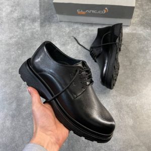کفش چرم کلارکو کلاسیک