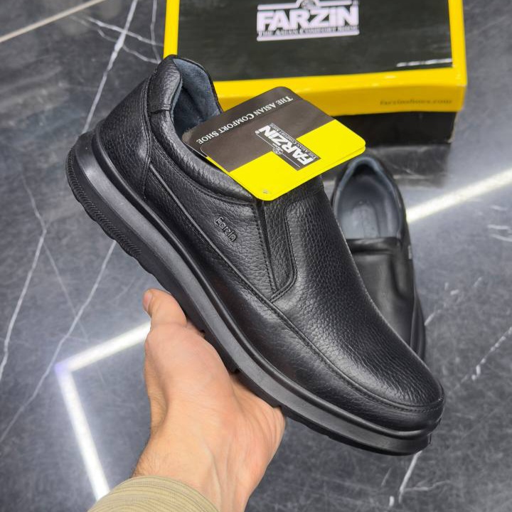 IMG_20251117_160408_816 کفش چرم طبیعی ویبرام فرزین کشی - Image 1