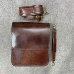 کیف چرم طبیعی شتر(خلیج فارس) - Image 2