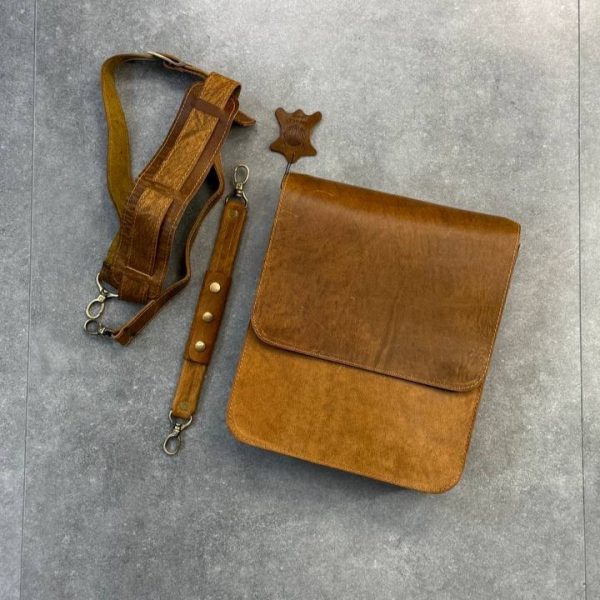کیف چرم طبیعی شتر(خلیج فارس) - Image 1