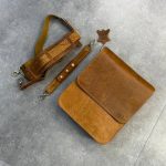 کیف چرم طبیعی شتر(خلیج فارس) - Image 6