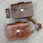 کیف اداری دستی و دوشی تک قفله