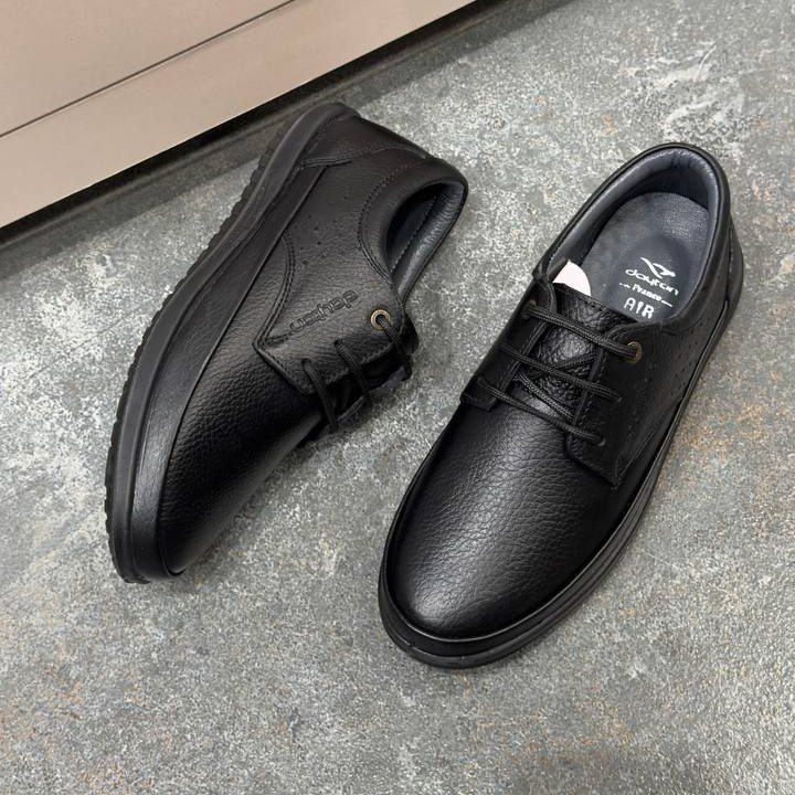 IMG_۲۰۲۵۱۱۰۲_۱۹۰۵۳۳ کفش طبی پویا مشکی - Image 1