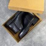 کفش نیم بوت لیدر - Image 3
