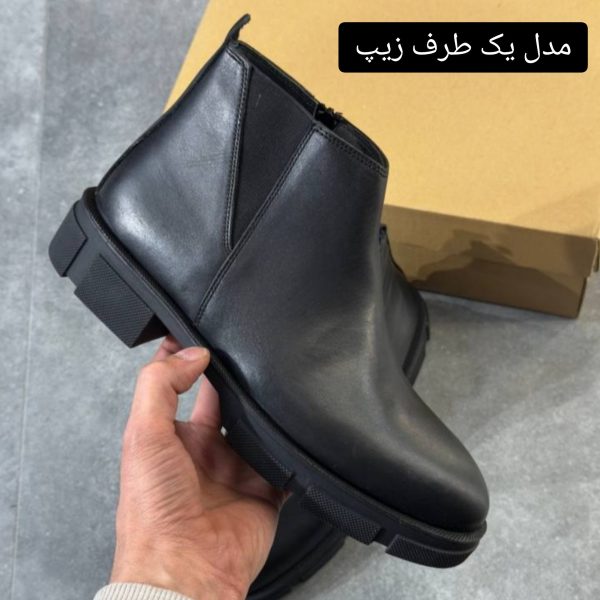 کفش نیم بوت لیدر - Image 9