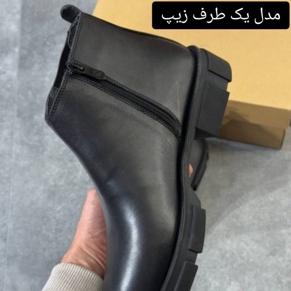 کفش نیم بوت لیدر - Image 10