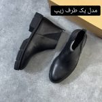 کفش نیم بوت لیدر - Image 11