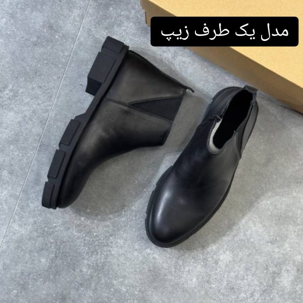 کفش نیم بوت لیدر - Image 11