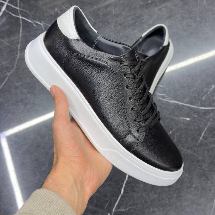 IMG_۲۰۲۵۱۱۰۴_۱۸۱۴۱۱ کفش ونس دیوید مشکی زیره سفید(شاسی بلند) - Image 1