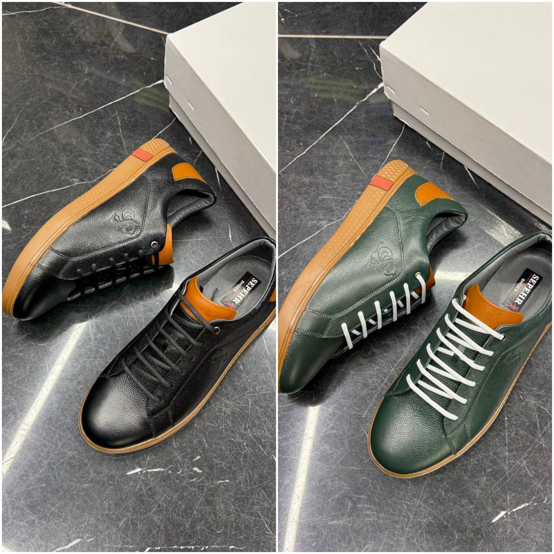 IMG_۲۰۲۵۱۲۰۵_۱۵۱۱۲۷ کفش ونس ایتالیایی سپهر2 - Image 1