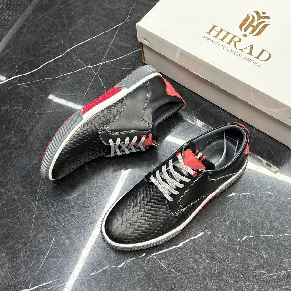 photo_1_2025-12-11_13-37-11 کفش چرم اسپرت مدل 522 - Image 1