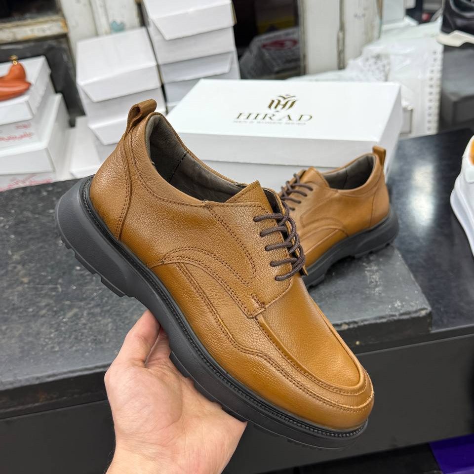 photo_1_2025-12-12_15-14-57 کفش چرمی گرند شمس - Image 1